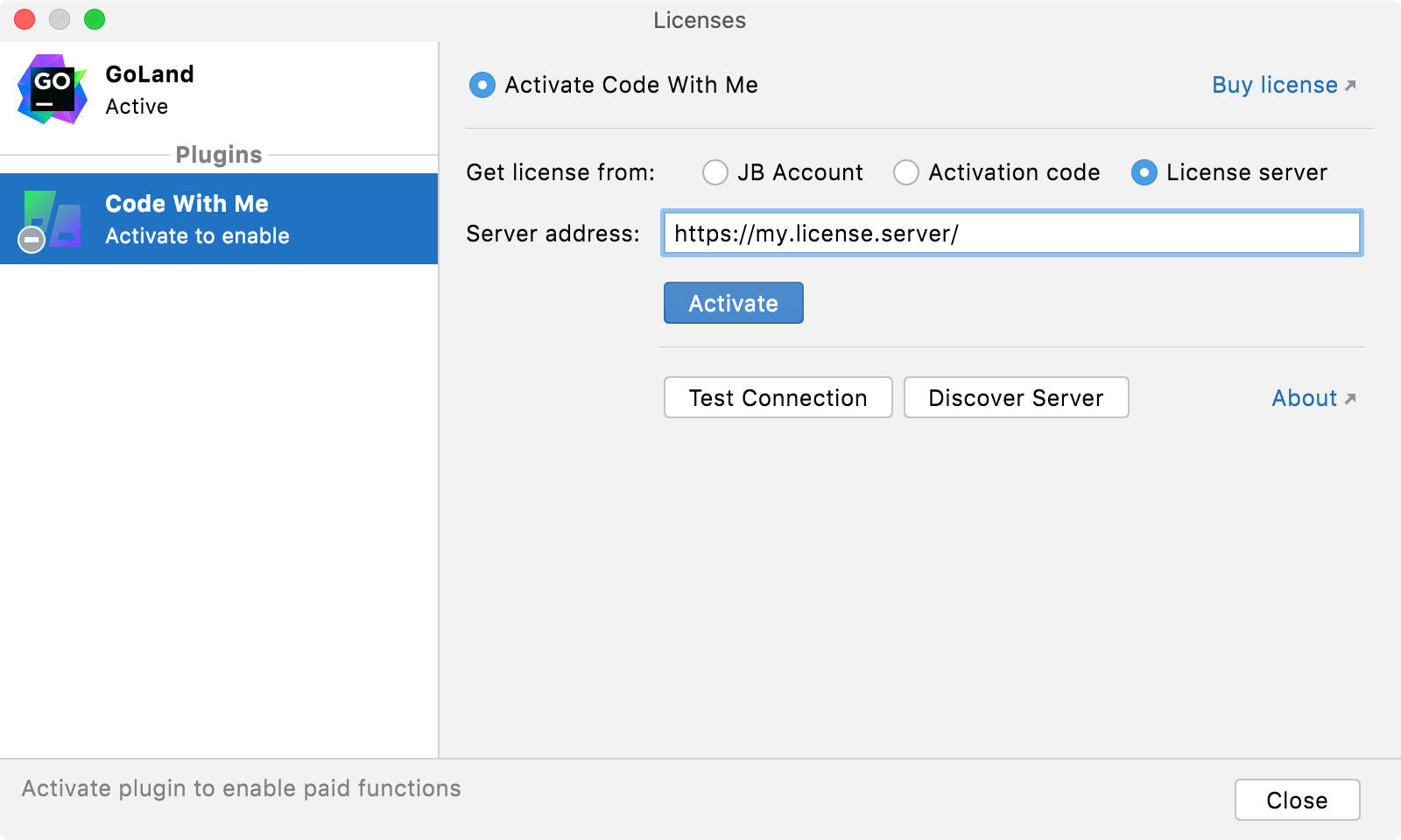 许可服务器 许可服务器