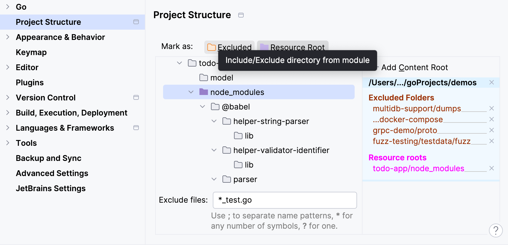 添加内容根目录 添加内容根目录