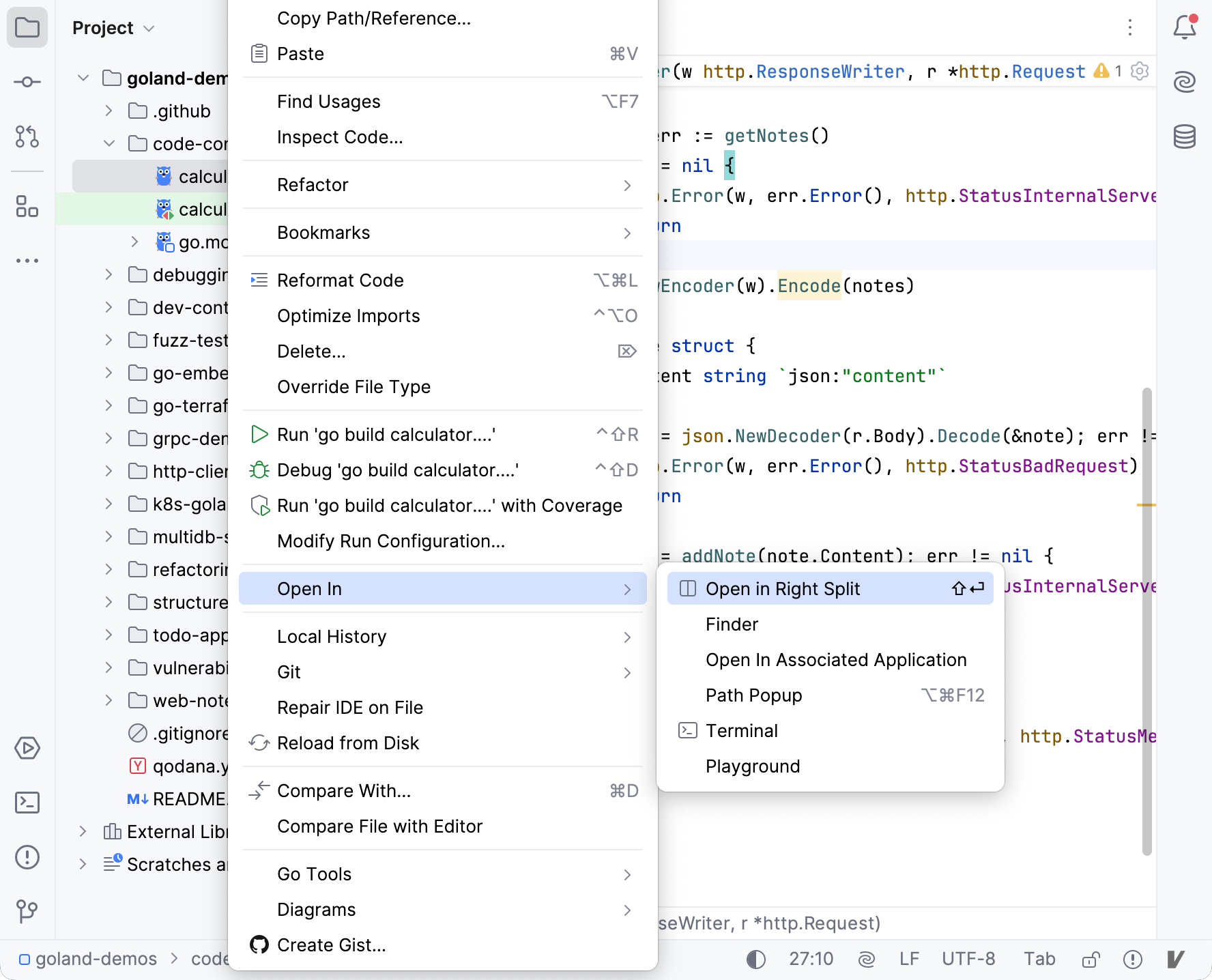 在右侧分屏中打开 在右侧分屏中打开