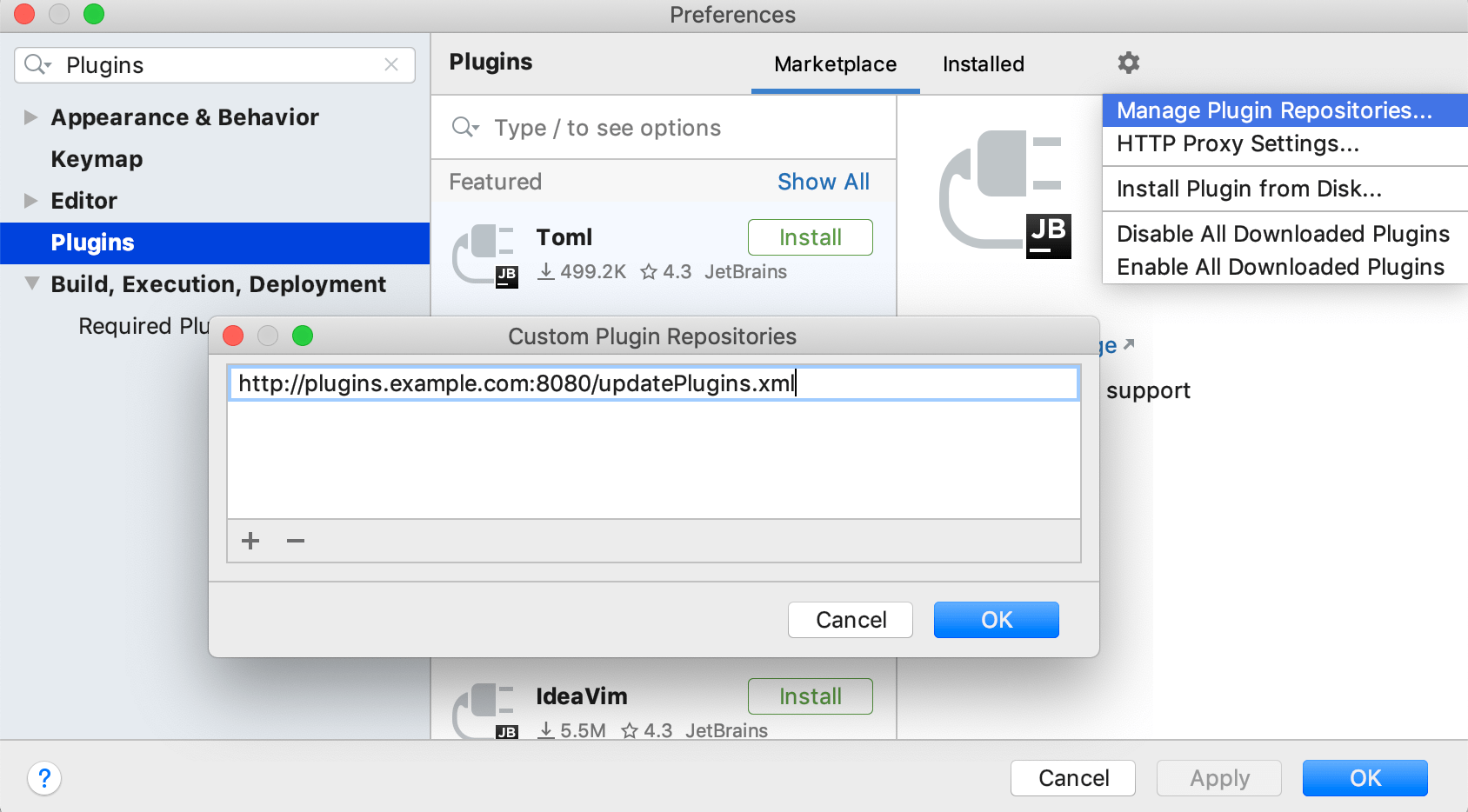 How to add a custom plugin repository How to add a custom plugin repository