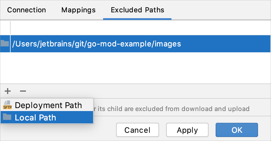 排除本地文件夹 排除本地文件夹