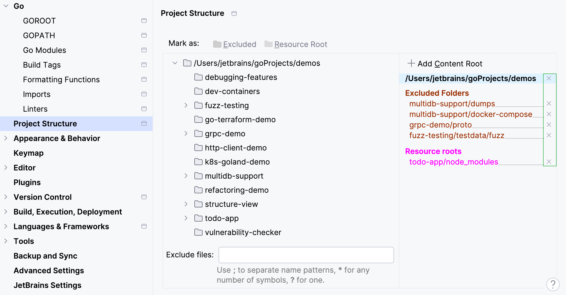 添加内容根目录 添加内容根目录