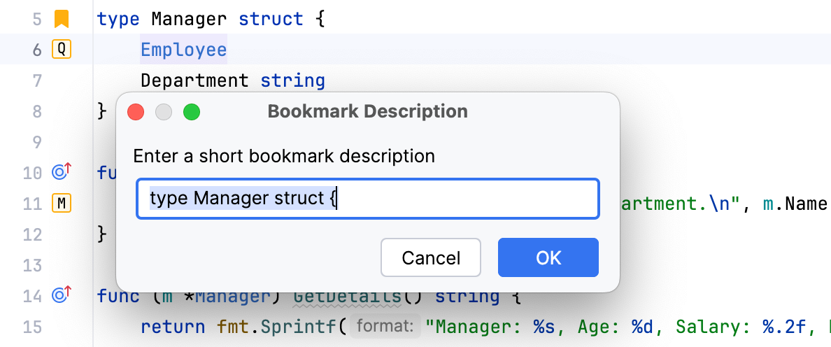 重命名书签 重命名书签
