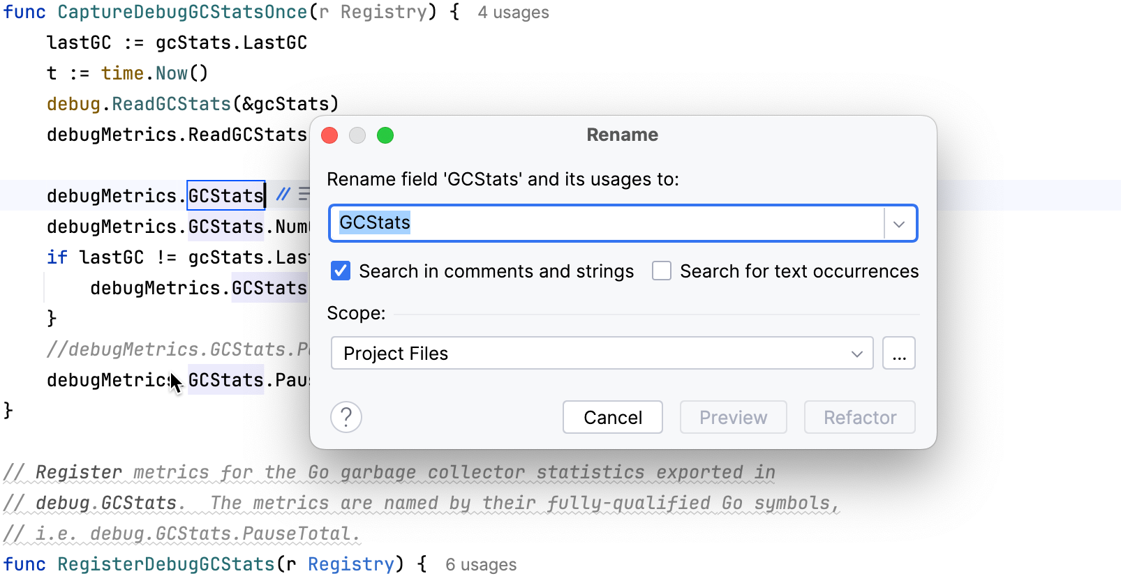 重命名对话框 重命名对话框