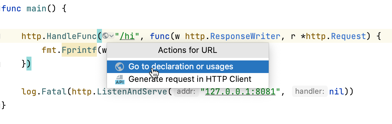 显示 URL 映射 显示 URL 映射
