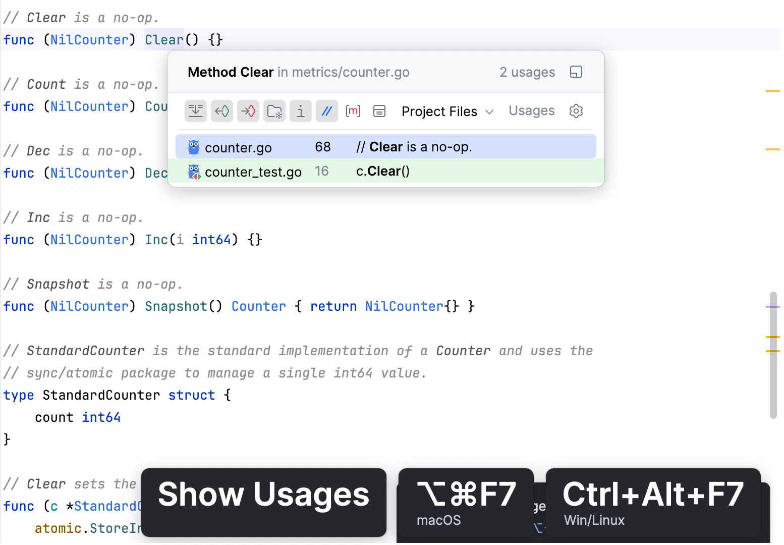 显示用法结果窗口 显示用法结果窗口