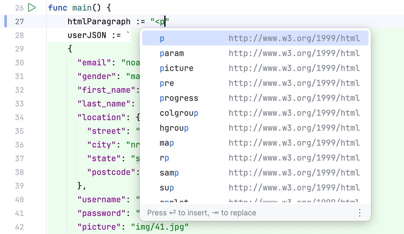 支持 Go 模板 支持 Go 模板