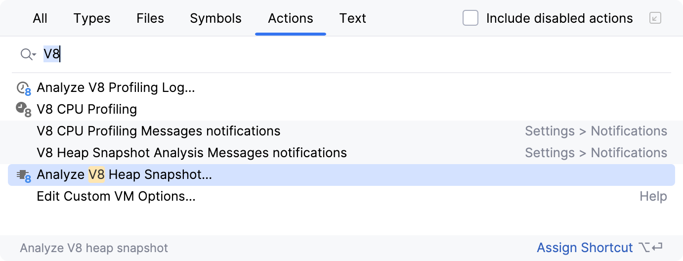 打开先前保存的 Profiling 日志 打开先前保存的 Profiling 日志