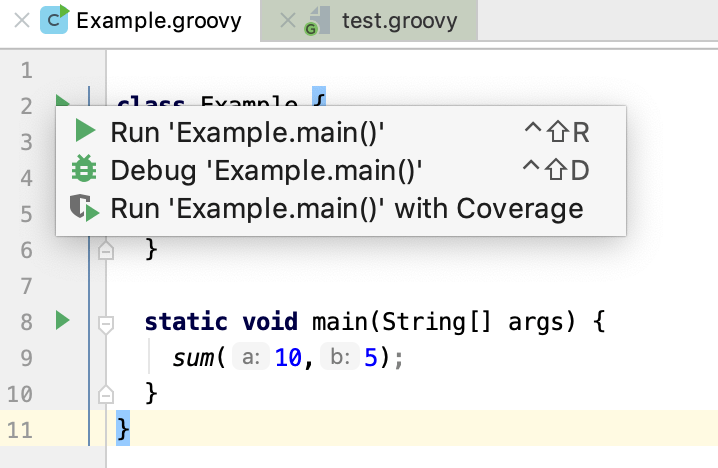 Run an application Run an application