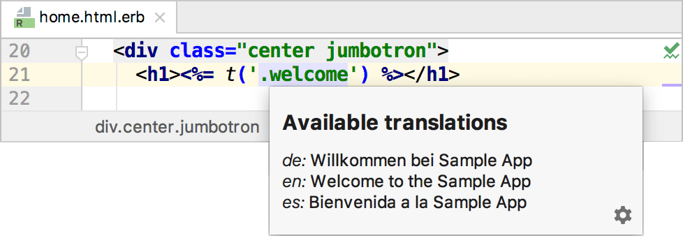 quick documentation for locale keys quick documentation for locale keys