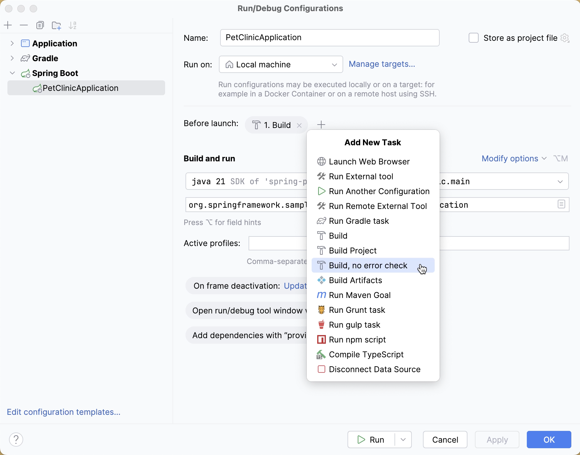 Running code with compilation errors Running code with compilation errors