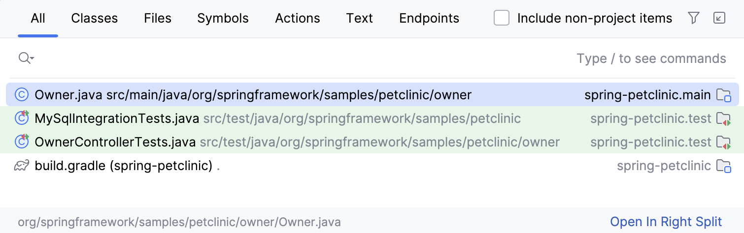 Customize IntelliJ IDEA: Command Palette Customize IntelliJ IDEA: Command Palette