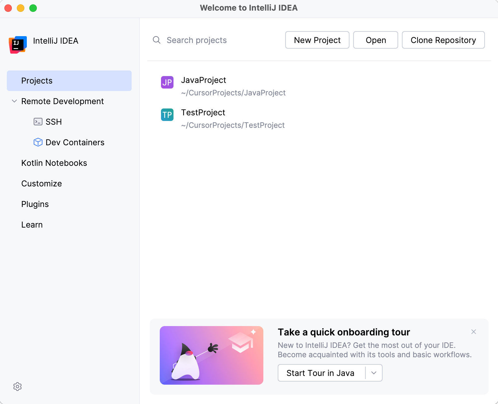 Projects imported from Cursor Projects imported from Cursor