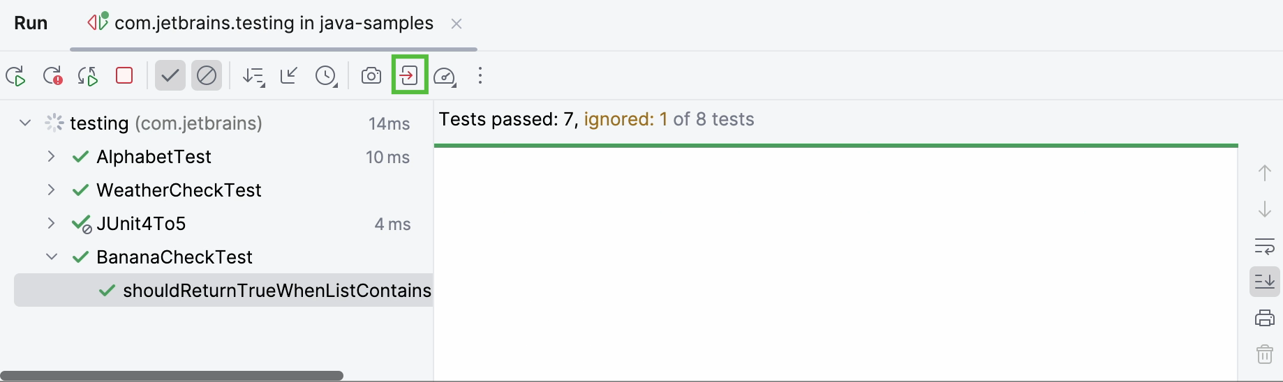 Terminate running tests gracefully Terminate running tests gracefully