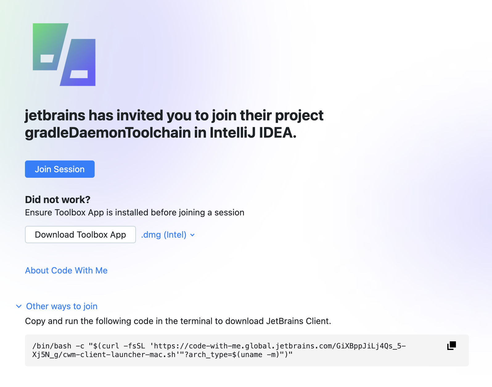邀请页面 邀请页面
