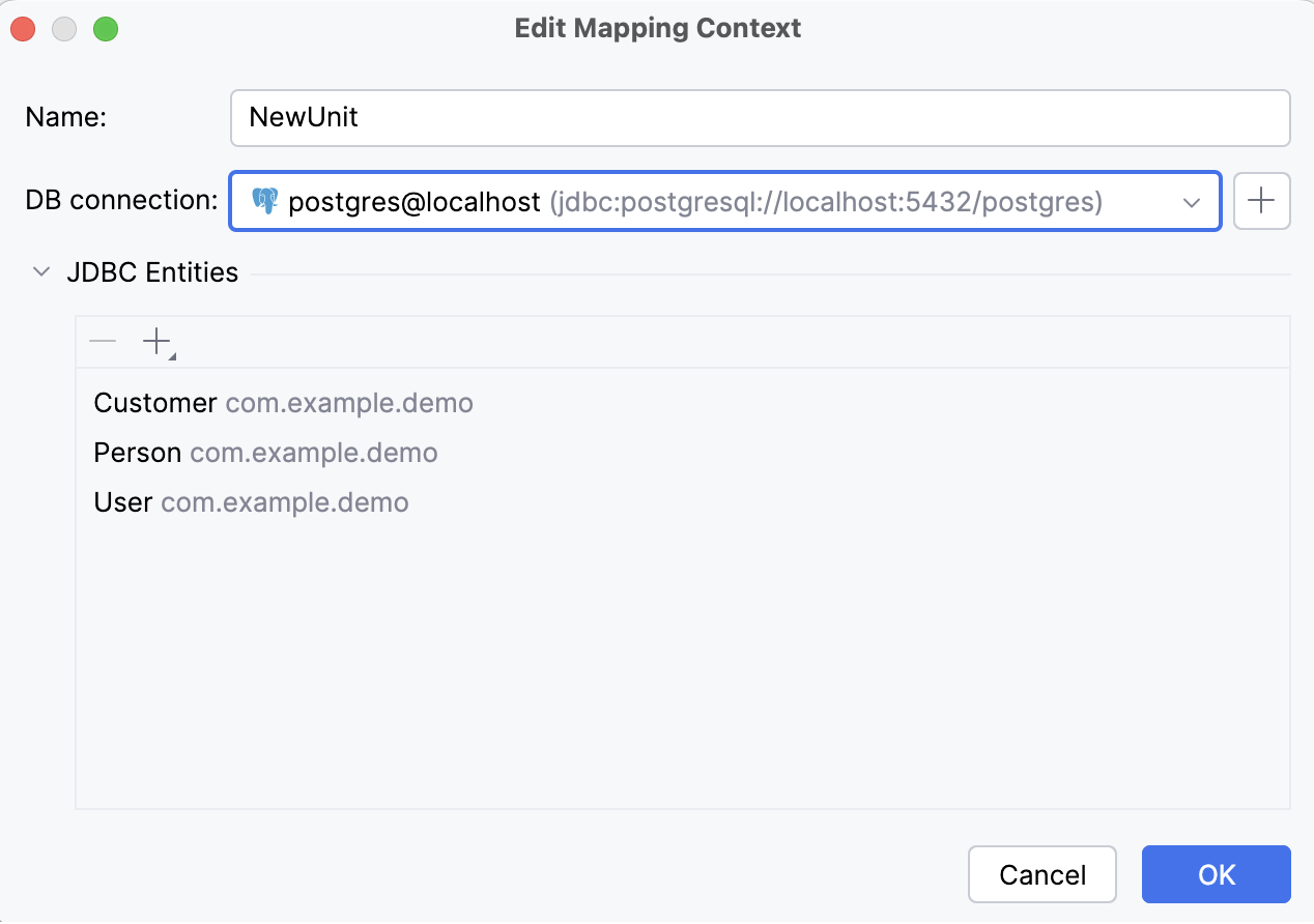 Mapping Context Mapping Context