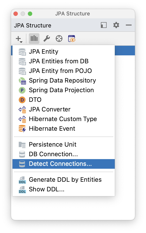 jpa-structure-db-connection jpa-structure-db-connection