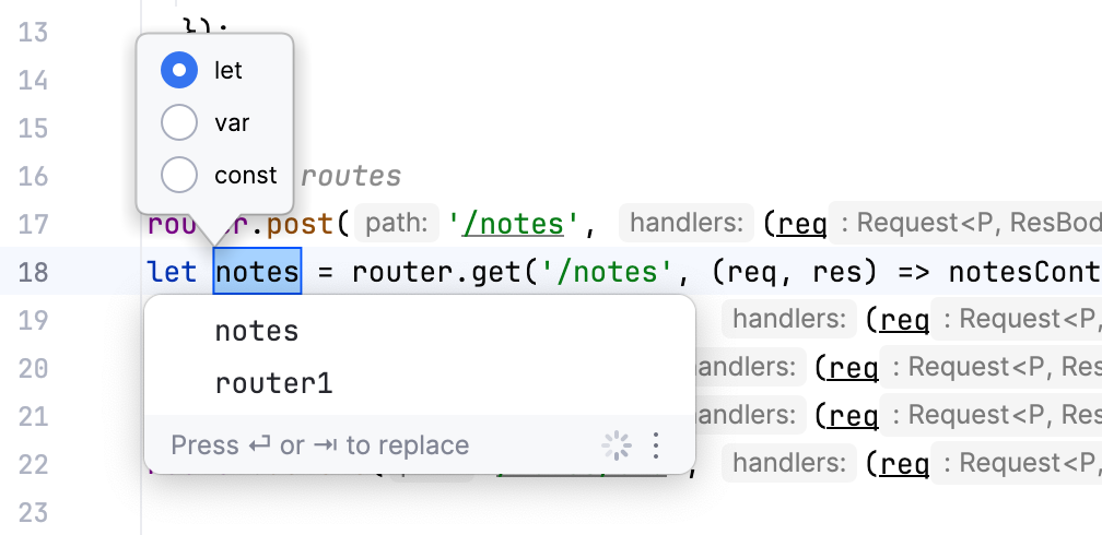 JavaScript 变量声明