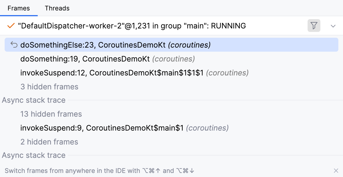 Hide calls in Kotlin classes Hide calls in Kotlin classes