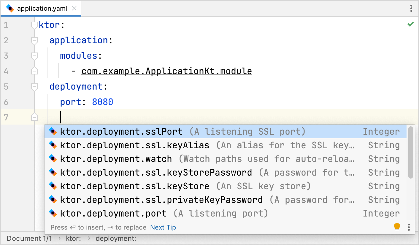 Complete route name Complete route name
