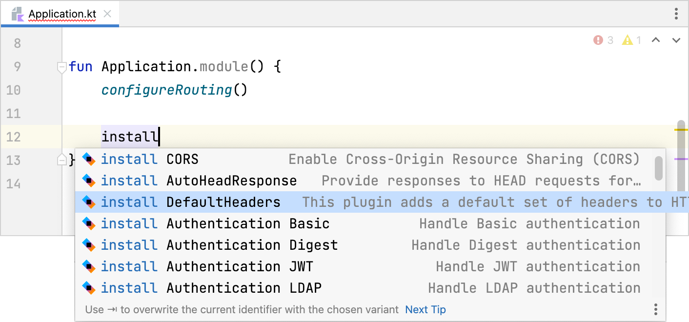 Install a plugin Install a plugin