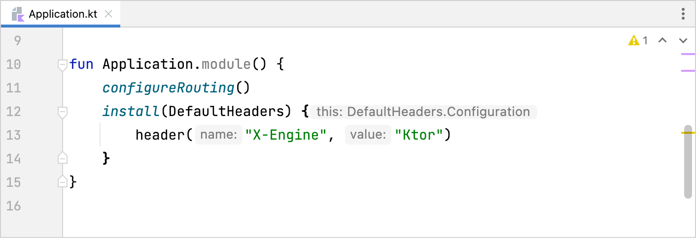 Code generated for a plugin Code generated for a plugin