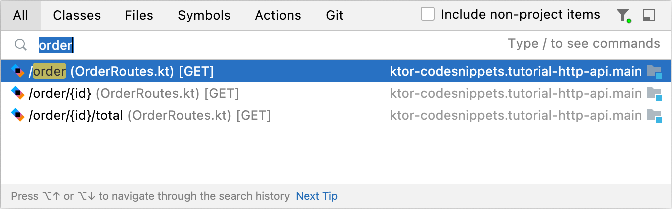 Search Everywhere Search Everywhere