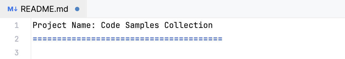 LightEdit mode: changed file LightEdit mode: changed file