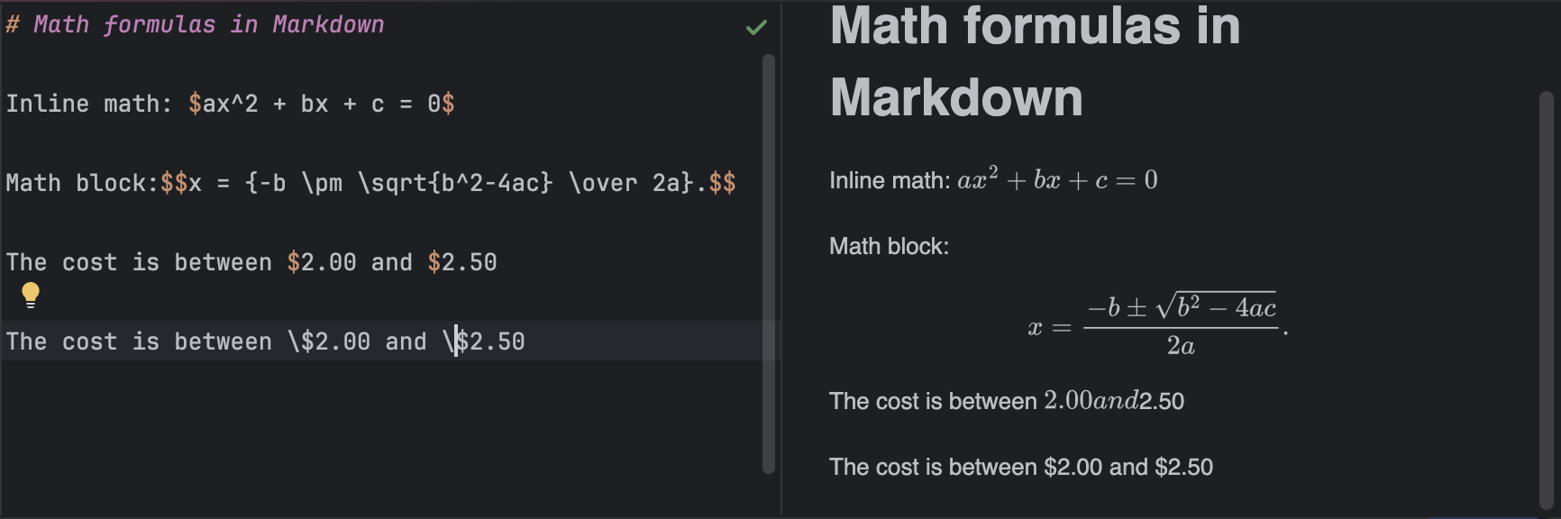 Markdown Support | PyCharm Documentation