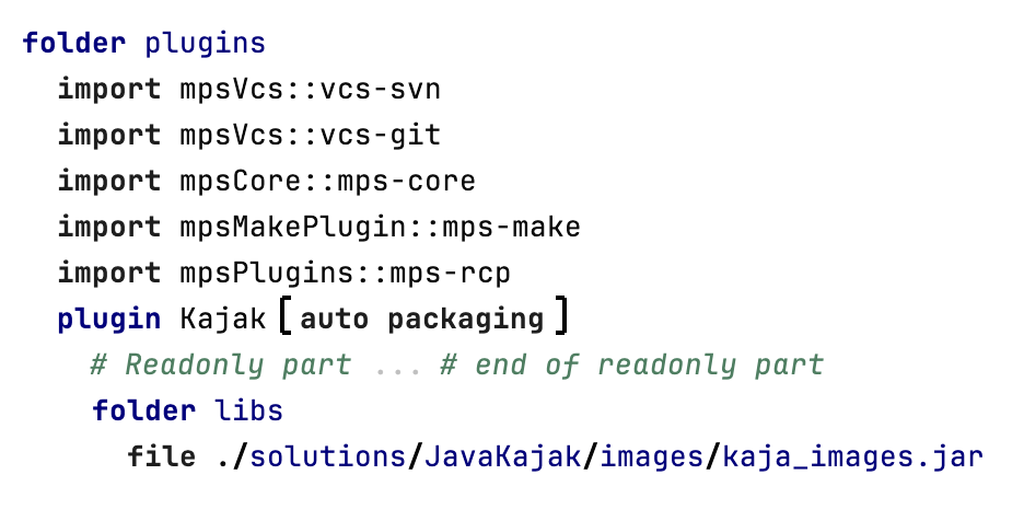 Part 4 of the default layout section Part 4 of the default layout section