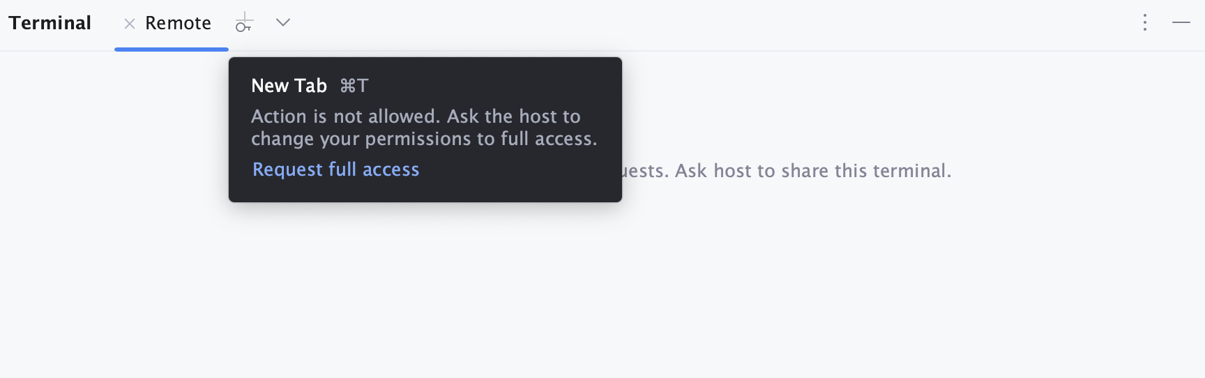终端权限 终端权限