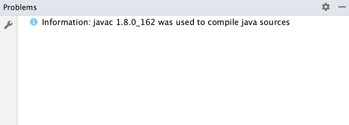 Problems tool window Problems tool window