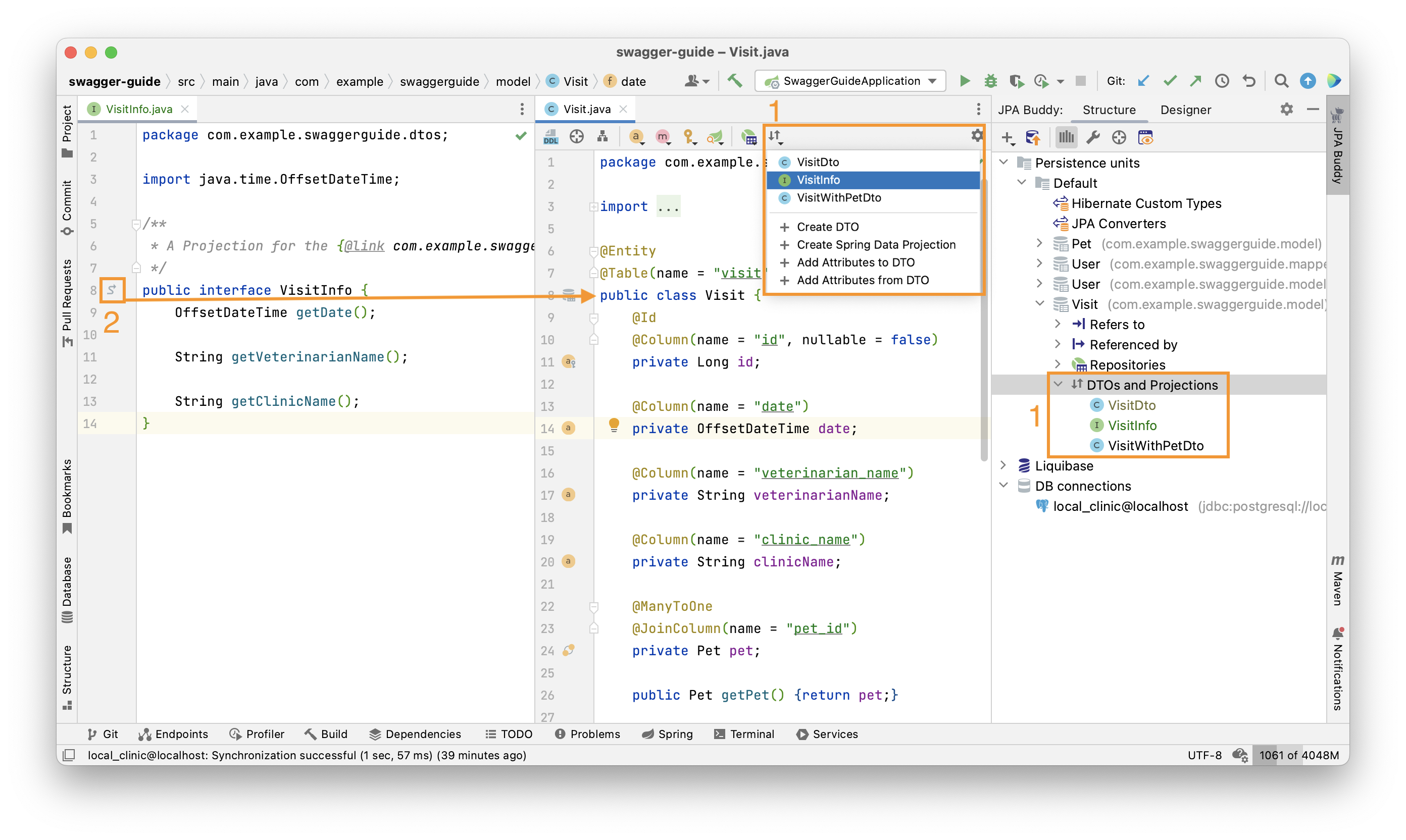 projection-navigation projection-navigation