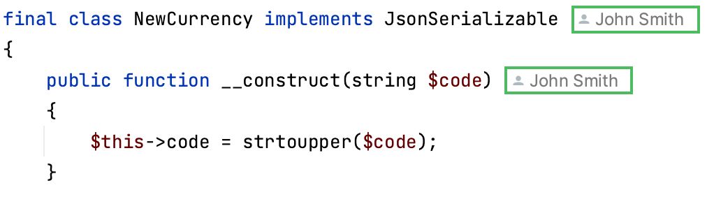 代码视图内联提示右边 代码视图内联提示右边