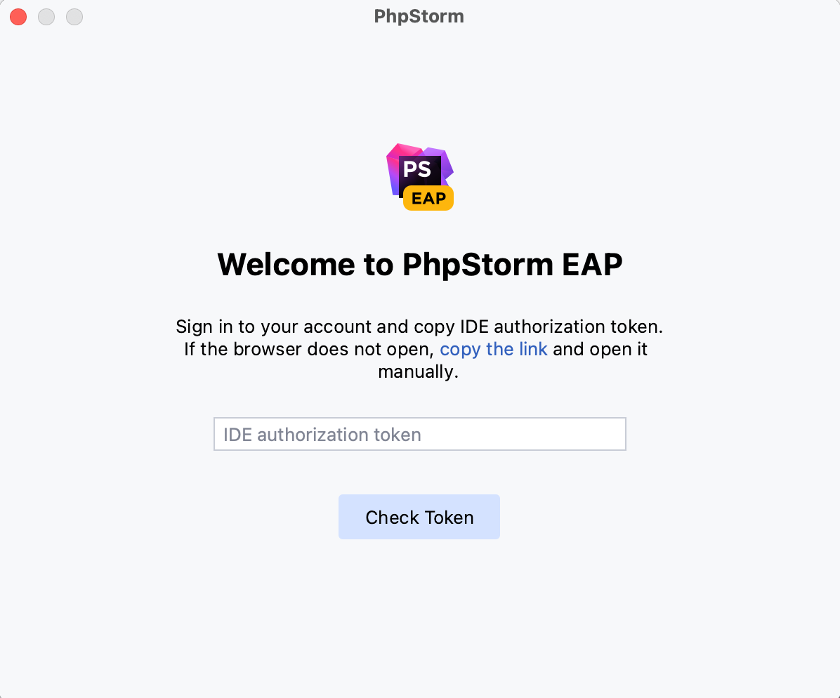 复制该链接以获取授权令牌 复制该链接以获取授权令牌