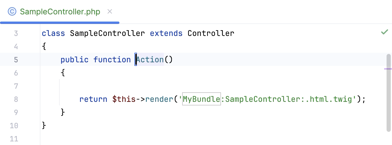 示例操作实时模板