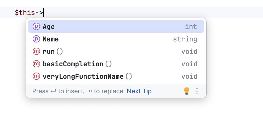 Basic Code Completion Basic Code Completion