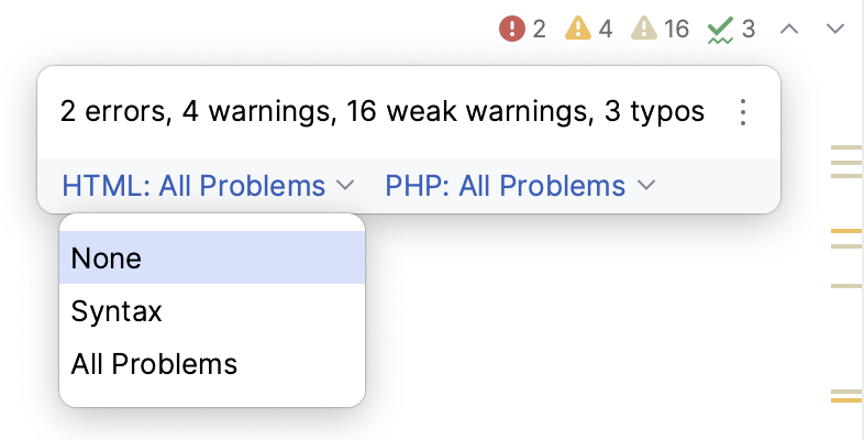 更改文件的高亮级别 更改文件的高亮级别