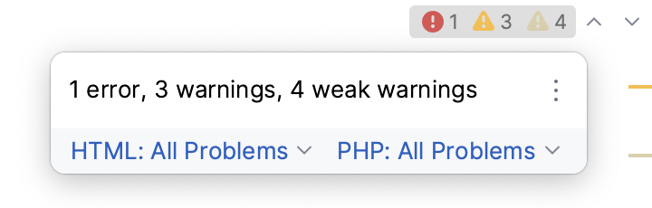 Code analysis summary Code analysis summary