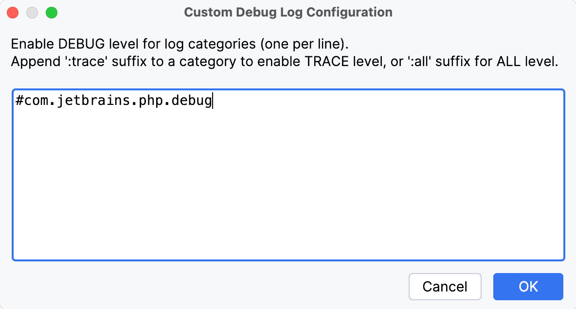 Collect logs Collect logs