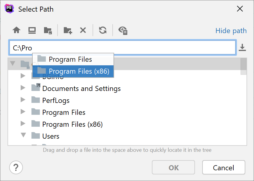Complete path Complete path