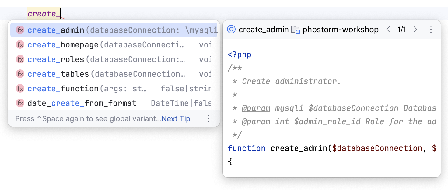 completion quick definition completion quick definition