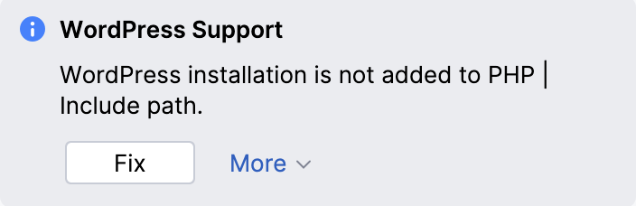 Enable WordPress plugin Enable WordPress plugin