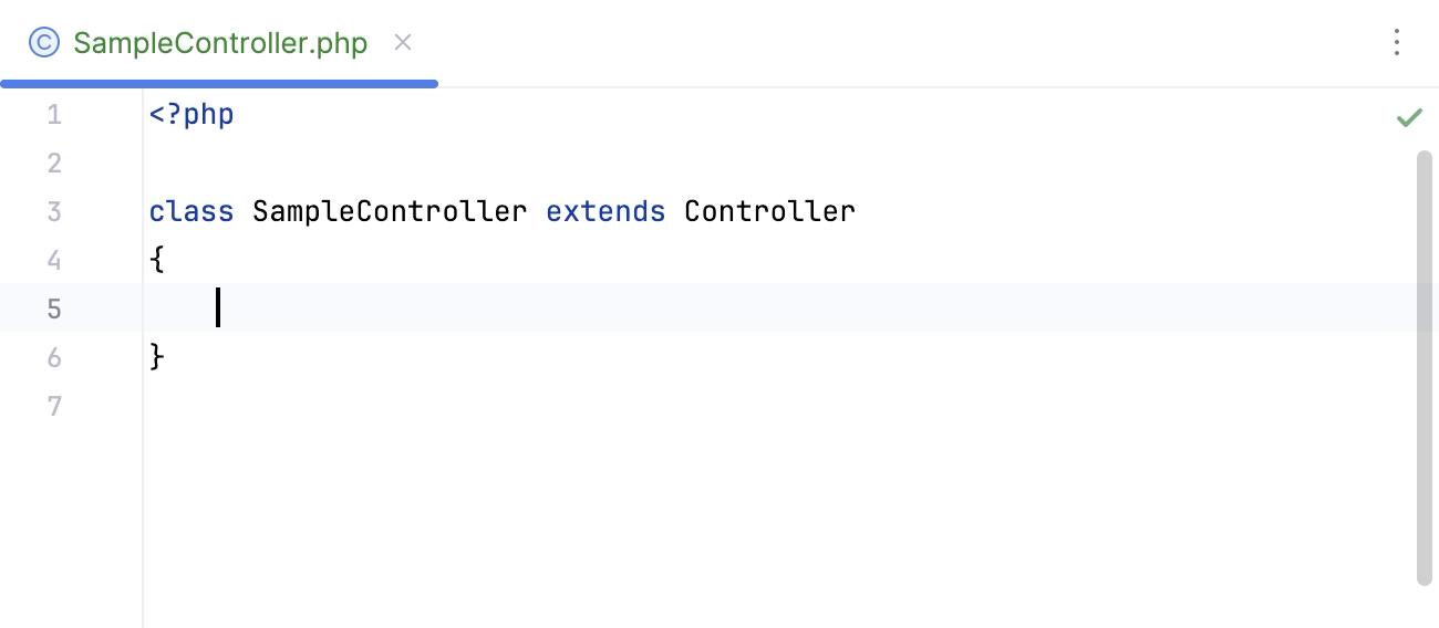 Controller 实时模板