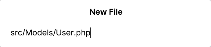 创建嵌套目录 创建嵌套目录