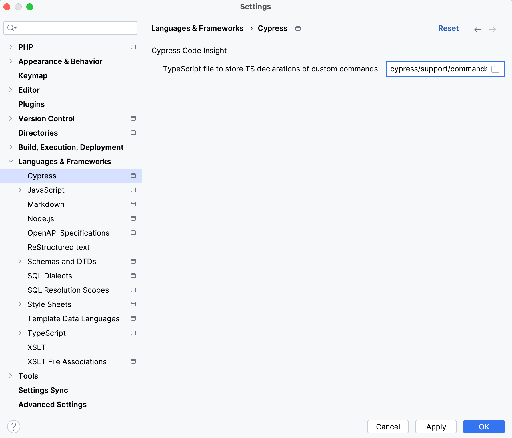 指定新路径 指定新路径