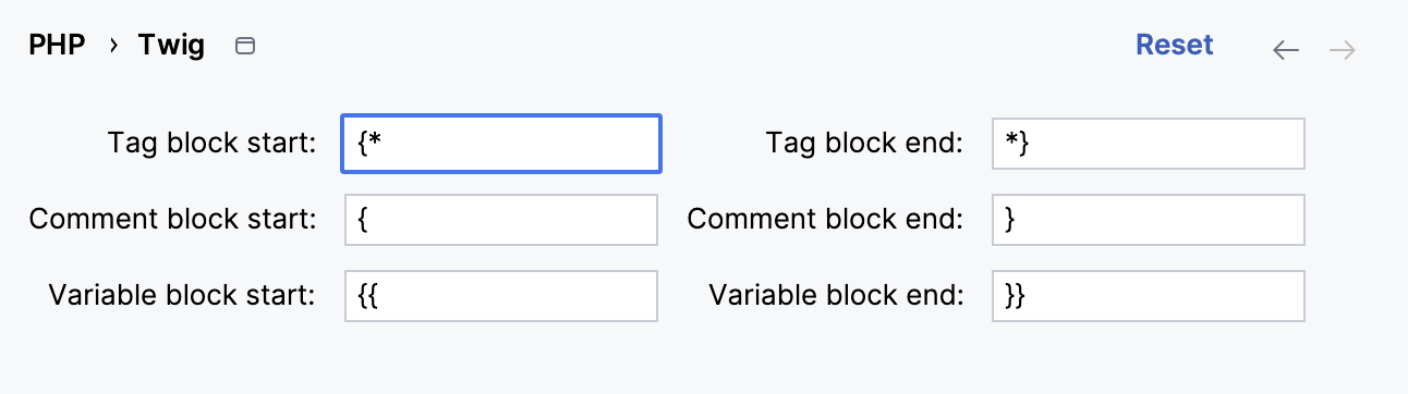 Custom Twig Syntax Custom Twig Syntax