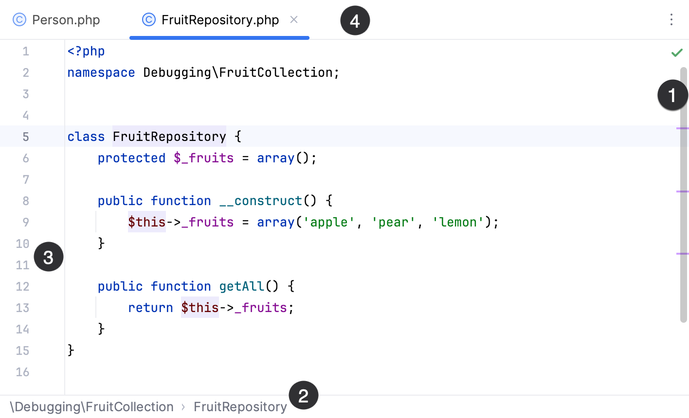 Editor details Editor details