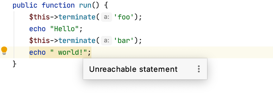 Exit Point Method Call Exit Point Method Call