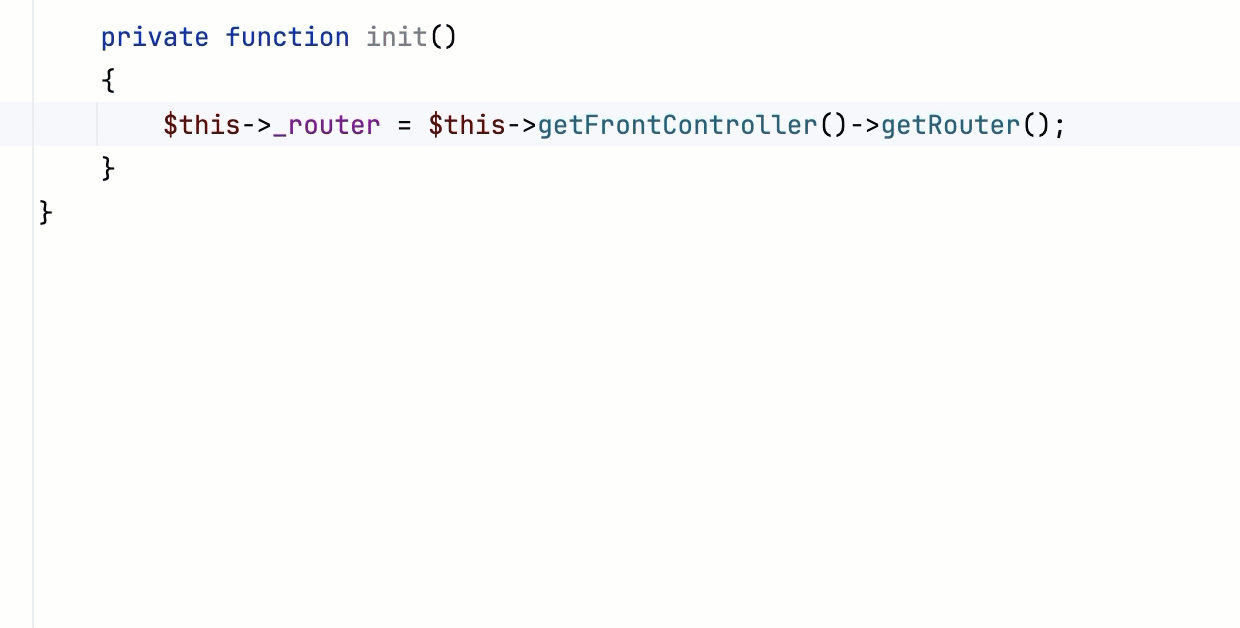 Extract Method Phpstorm Documentation